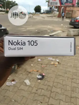 New Nokia 105 Blue