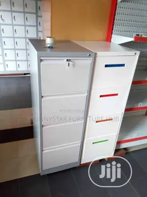 Italian Unique Filling Cabinet 4 Drawers