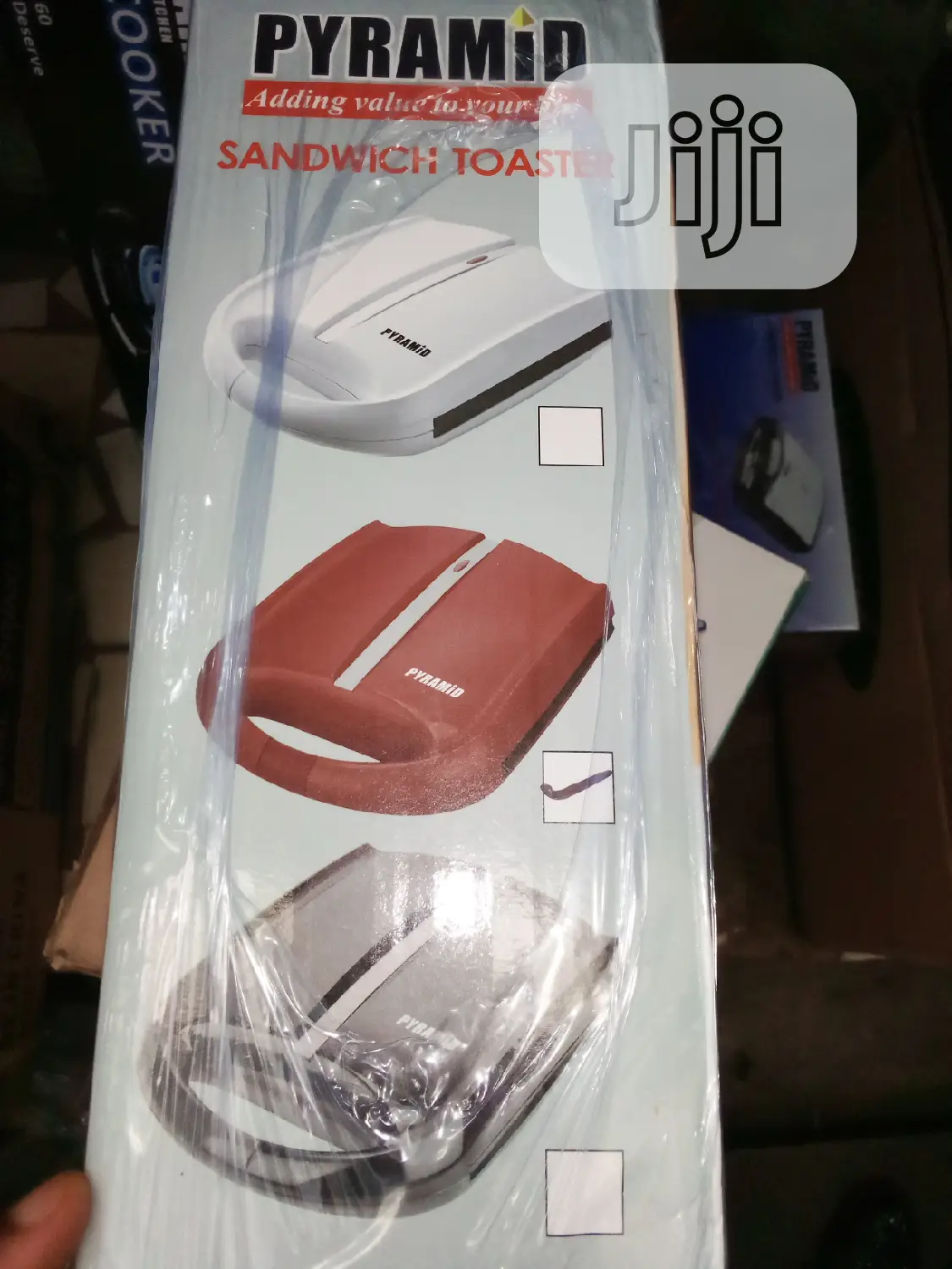 4 Slices Pyramid Sandwich Makers