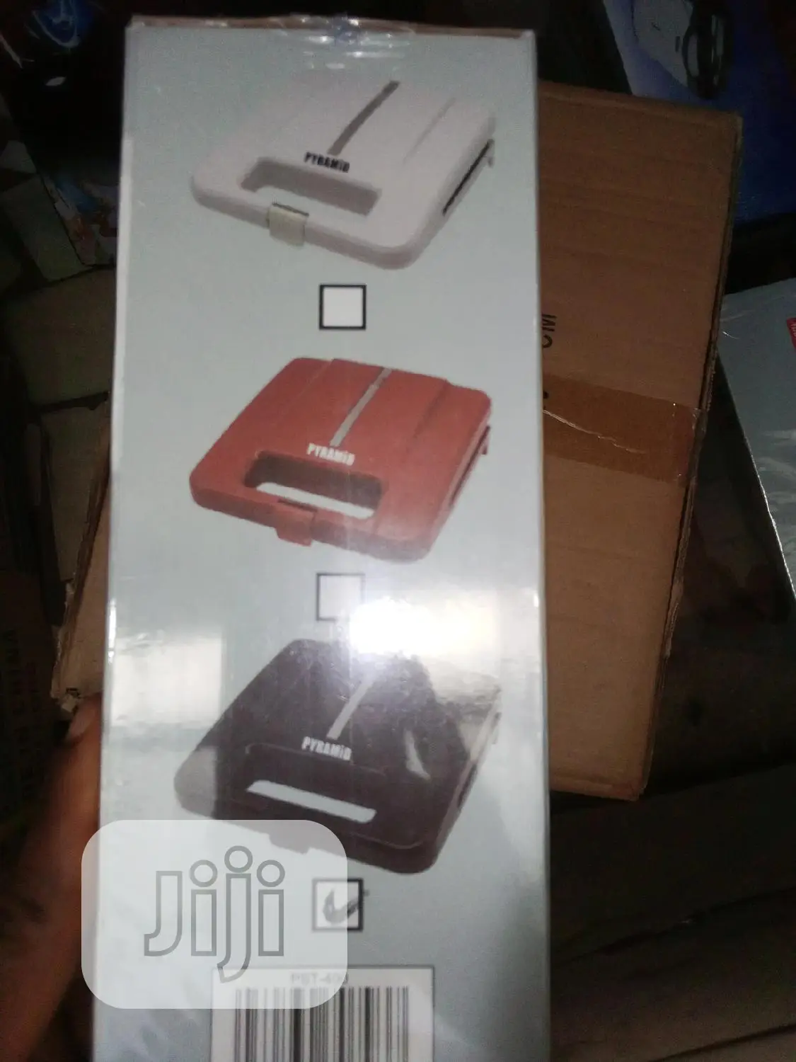 Pyramid Sandwich Maker/Toaster