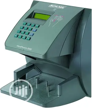 Employee Biometric Time Attendance By Teso Tech