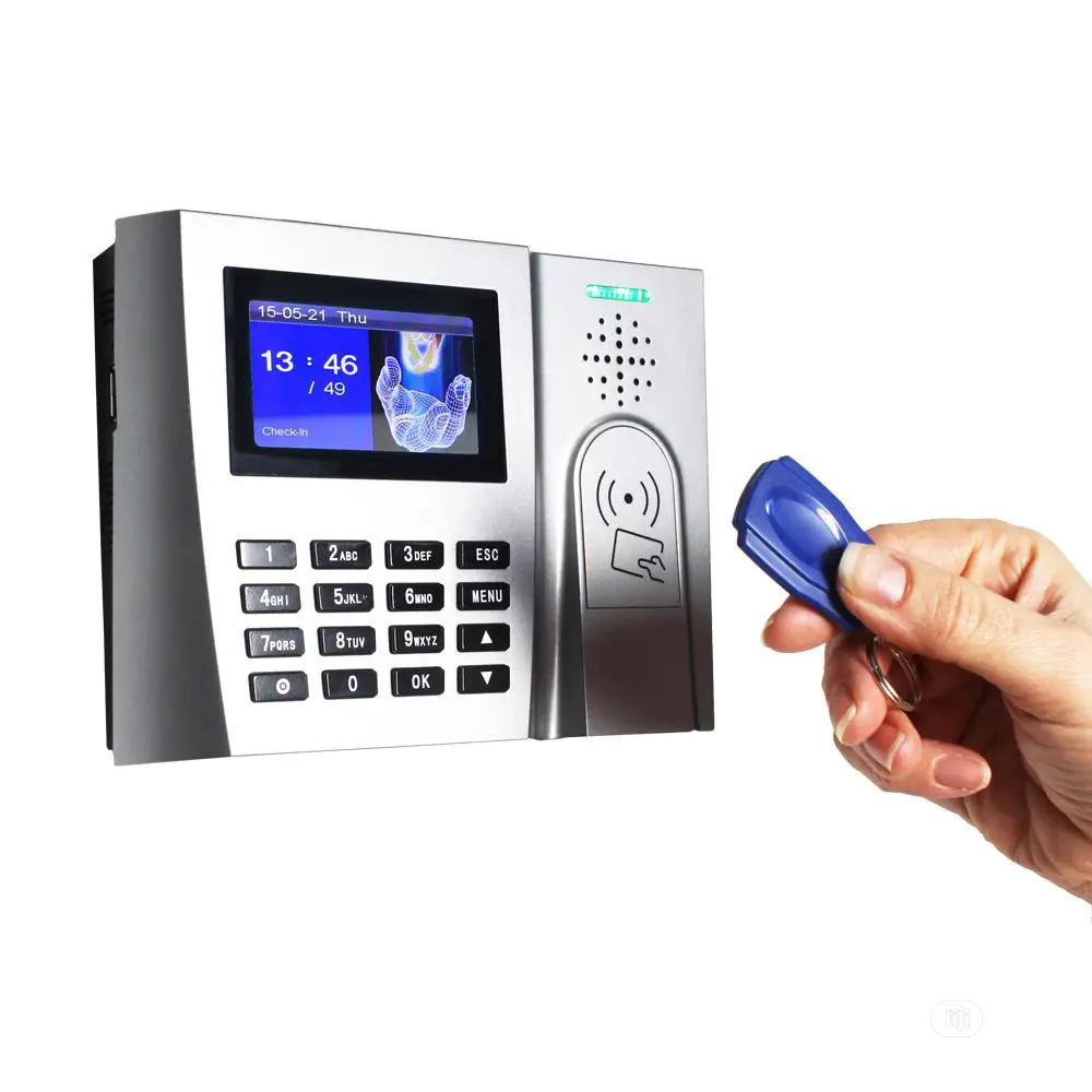 Digitalized Employee Biometric Time Attendance