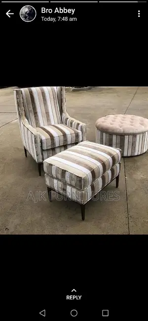 Unique Rocky Sofa With Ottoman