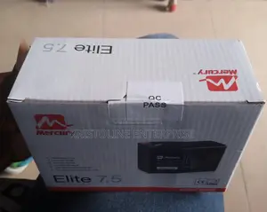 Mercury Ups Battery 12v 7.5AH