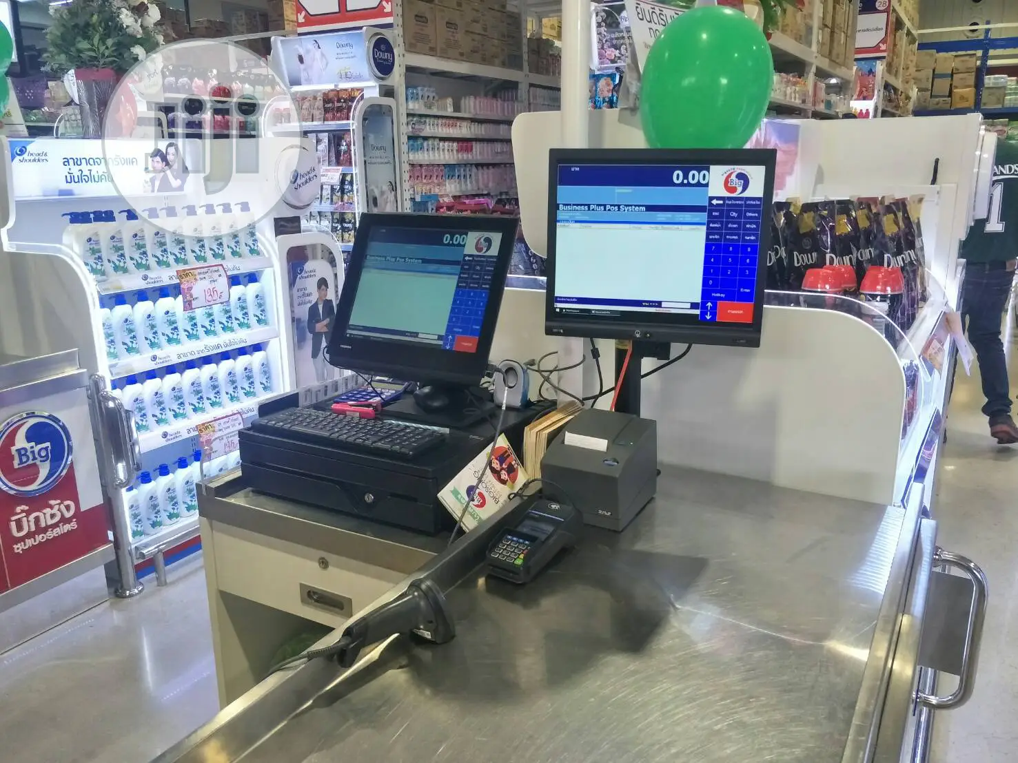 Pos and Cash Register