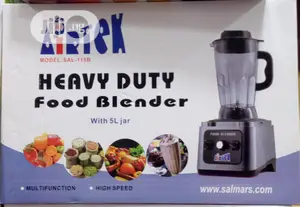 HEAVY DUTY FOOD Commercial Blender 2500watts