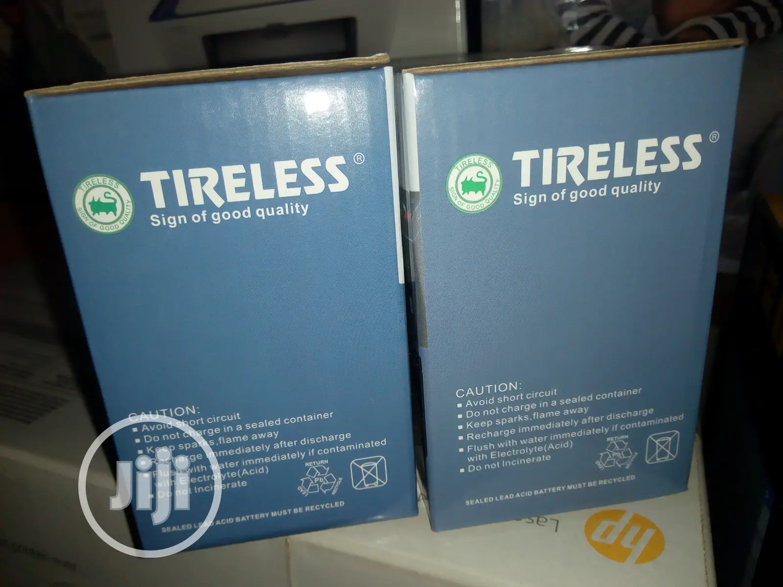 Tireless UPS Battery 7ah/12v