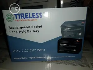 Tireless UPS Battery 7ah/12v