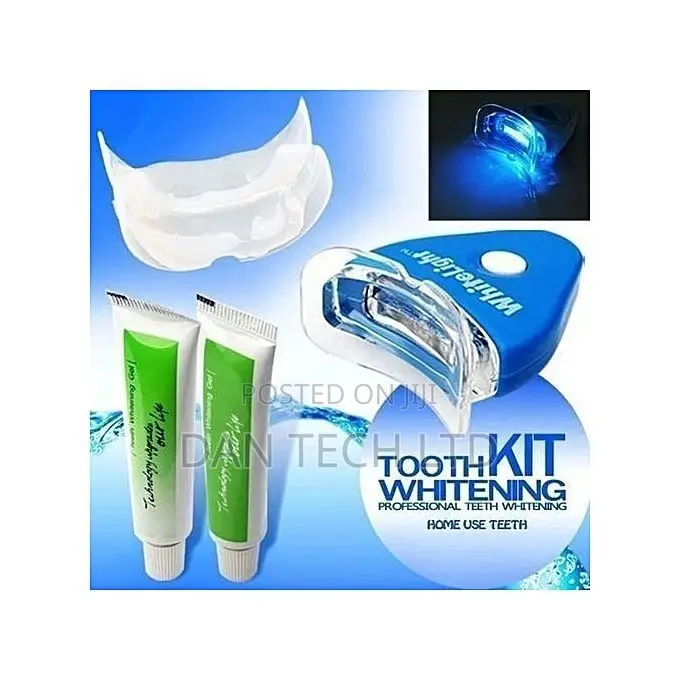 White Light Teeth Whitnening Gel