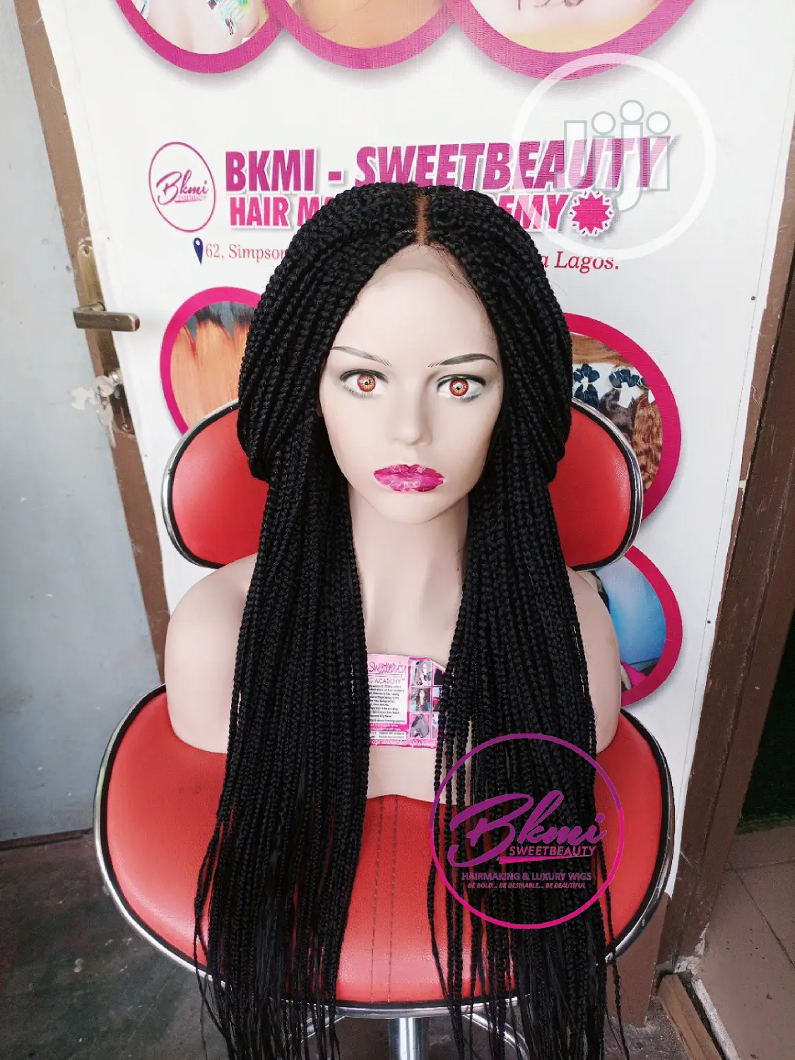 Training On Braids And Ghana Weaving And Wigs