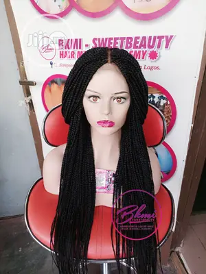 Training On Braids And Ghana Weaving And Wigs