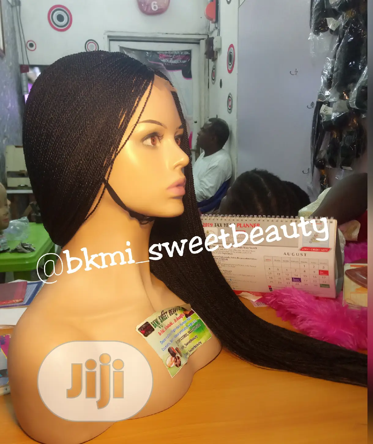Training On Braids And Ghana Weaving And Wigs