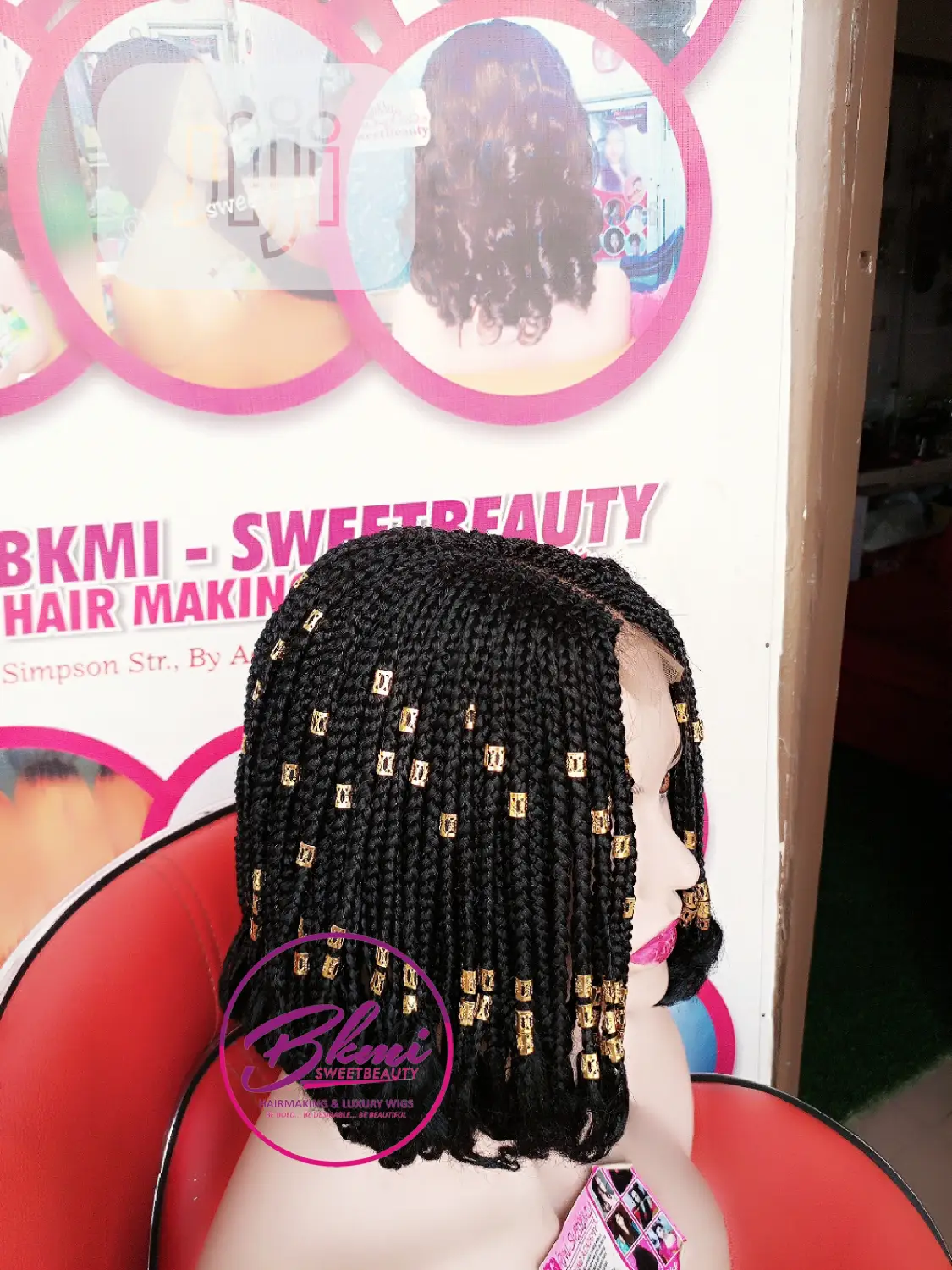 Training On Braids And Ghana Weaving And Wigs
