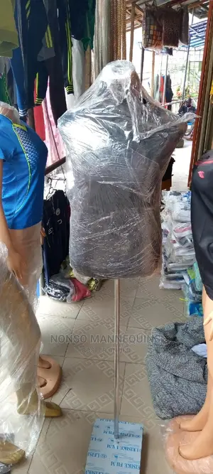 Pinnable Half Body Form
