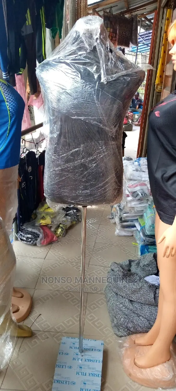 Pinnable Half Body Form