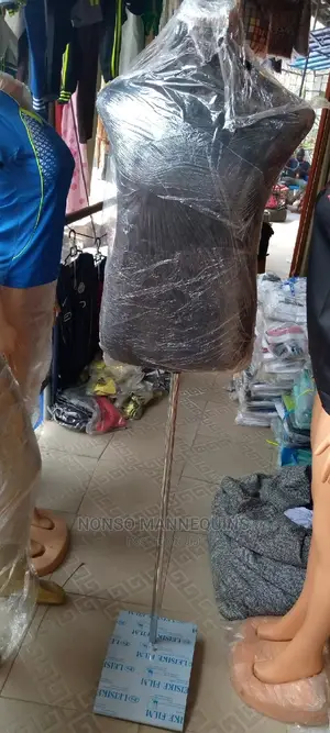 Pinnable Half Body Form