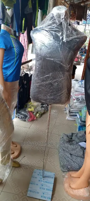 Pinnable Half Body Form