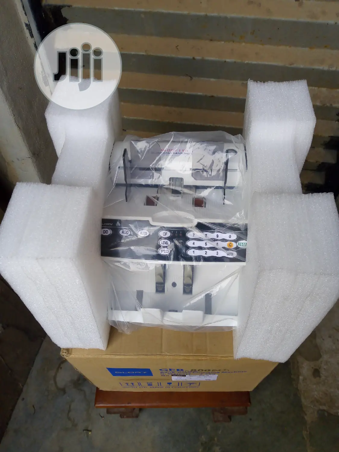 Glory Bank Note Counting Machine. (Model GFB-800NA)