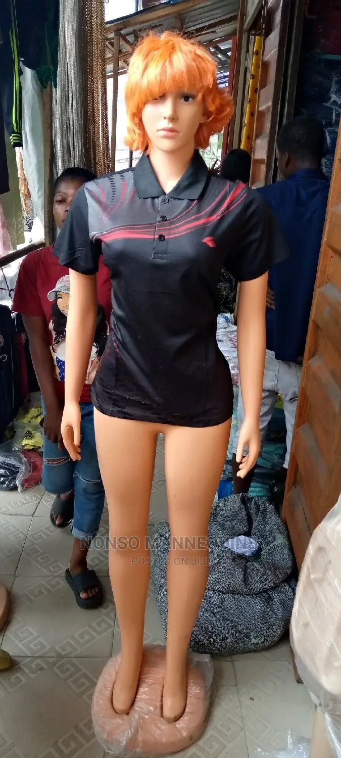 Plastic Bald Head Mannequin