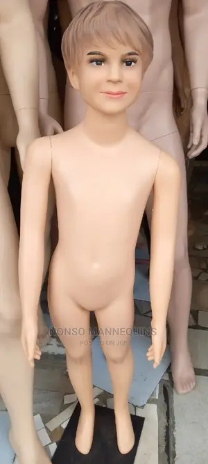 Kids Plastic. Mannequins