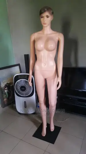R4 Plastic Female Mannequinz
