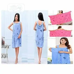 Ladies' Wearable Bath Towel