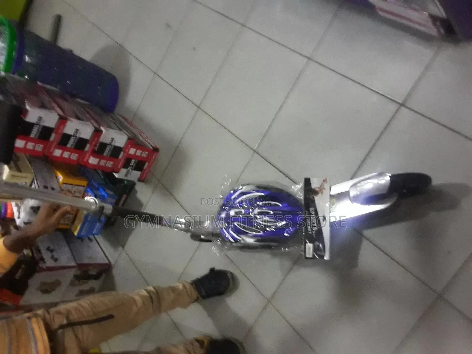 Children's Scooter With Helment
