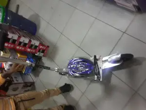 Children's Scooter With Helment