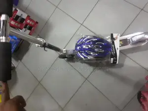 Children's Scooter With Helment