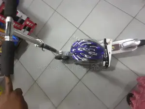 Children's Scooter With Helment