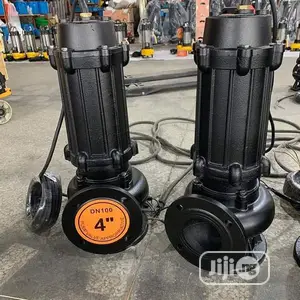 Submersible Sewage Pump 1hp to 100hp