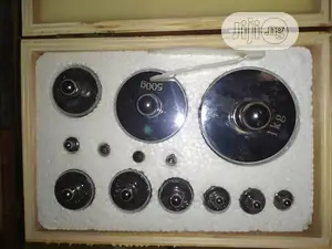 Stainless Precision Deadweight Set