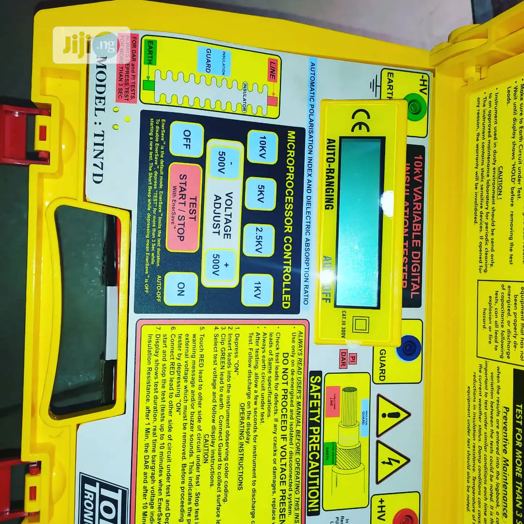 Toptronic 10kv Insulation Tester