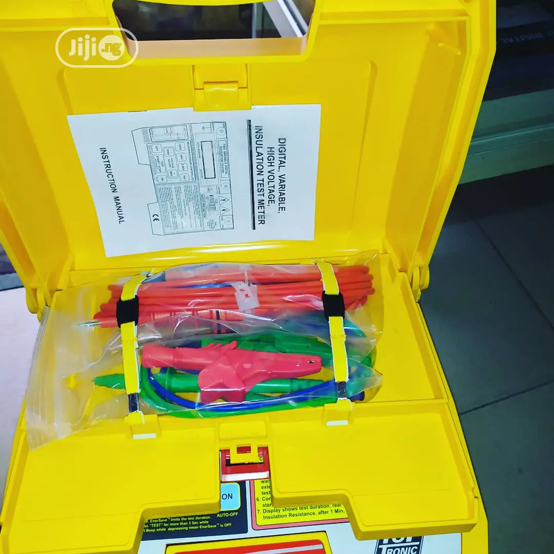 Toptronic 10kv Insulation Tester