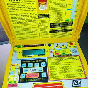 Toptronic 10kv Insulation Tester