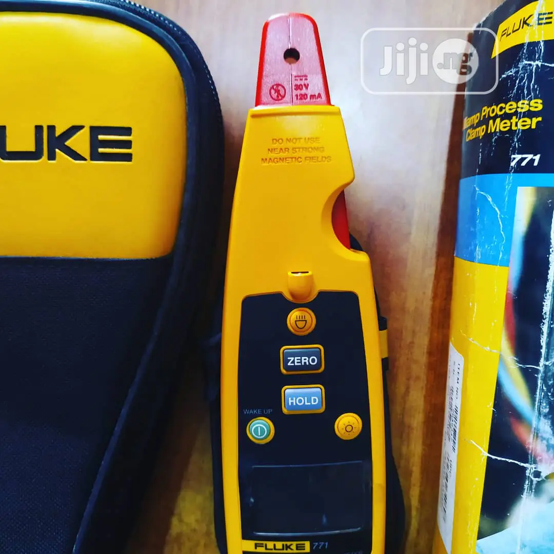 Fluke 771 Milliamp Clamp Meter