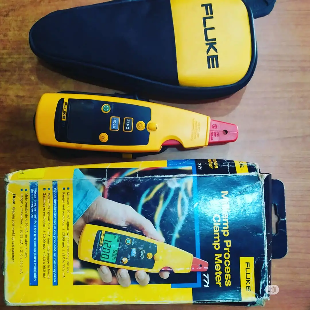 Fluke 771 Milliamp Clamp Meter