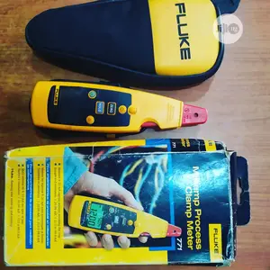 Fluke 771 Milliamp Clamp Meter