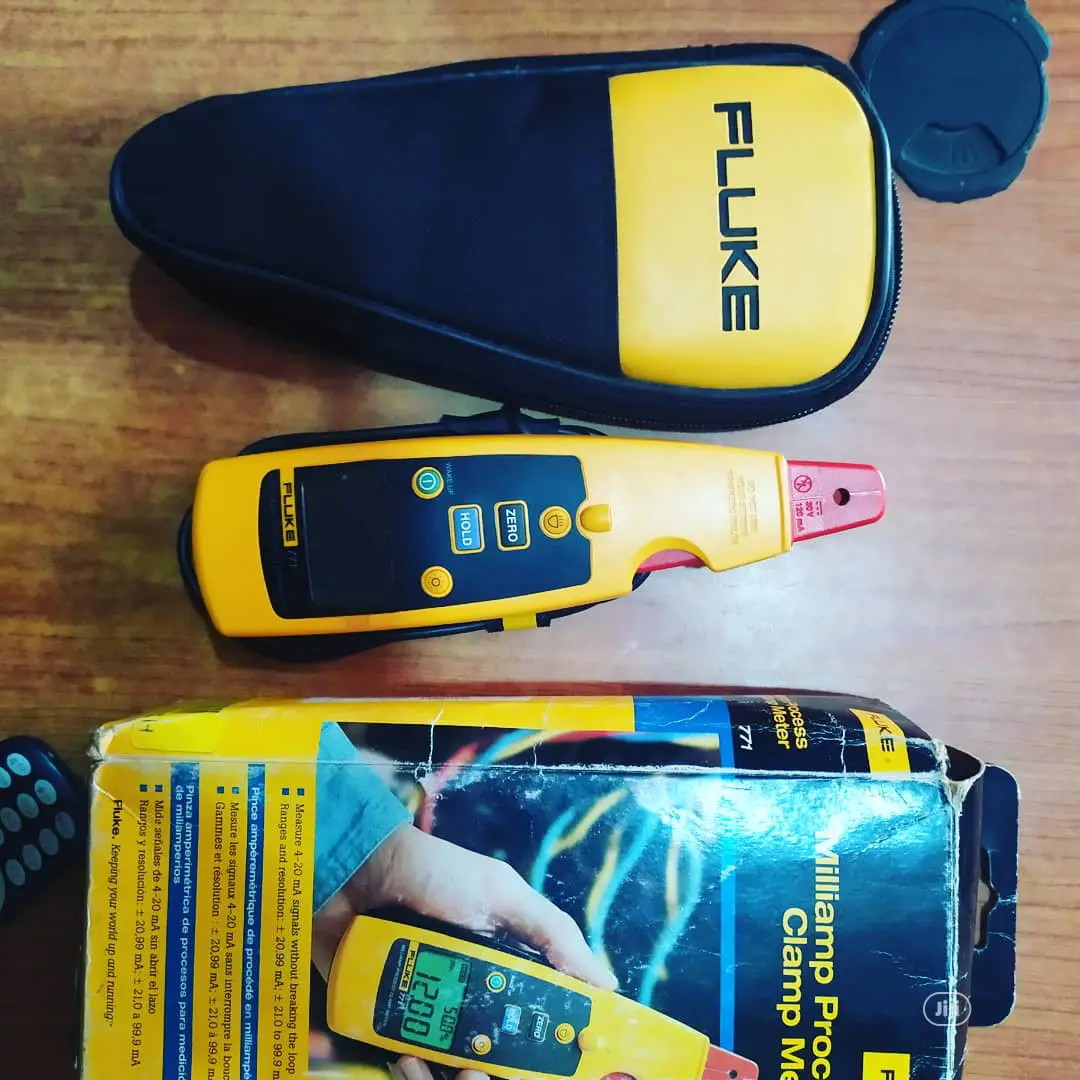 Fluke 771 Milliamp Clamp Meter