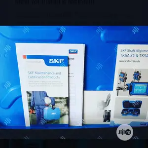 TKSA 41 Laser Shaft Alignment System