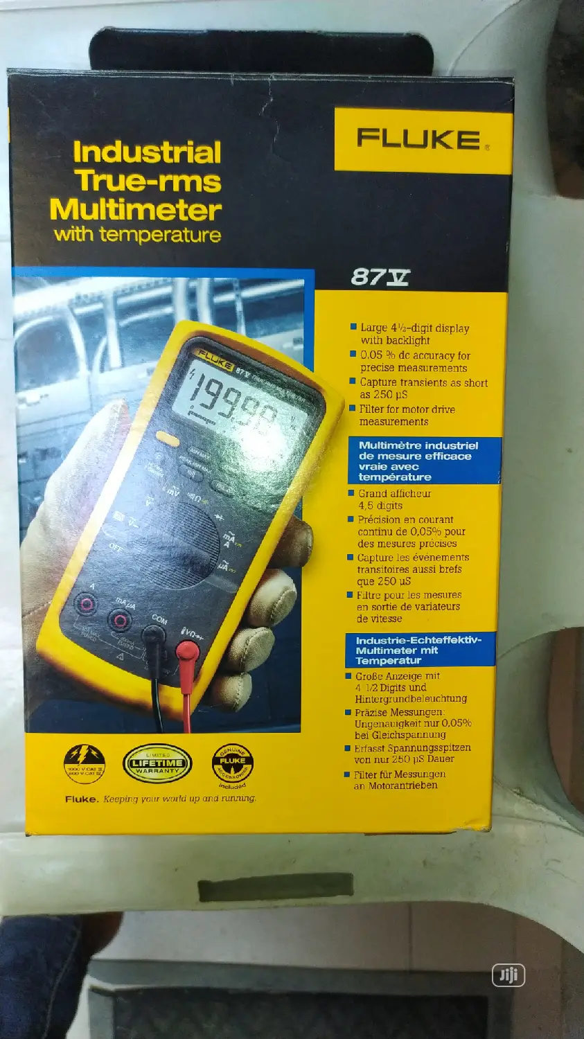 Fluke 87v Digital Multimeter