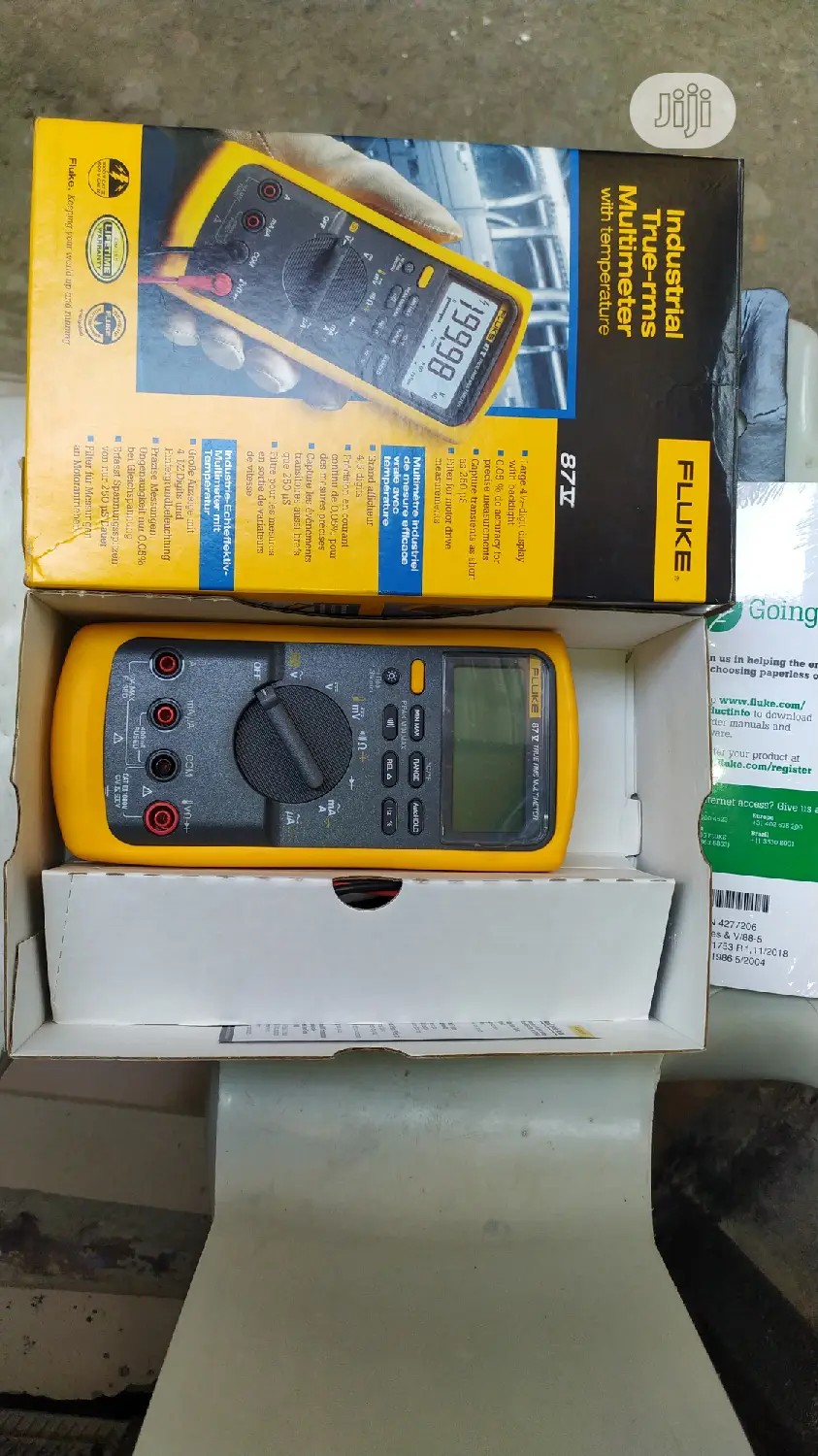 Fluke 87v Digital Multimeter