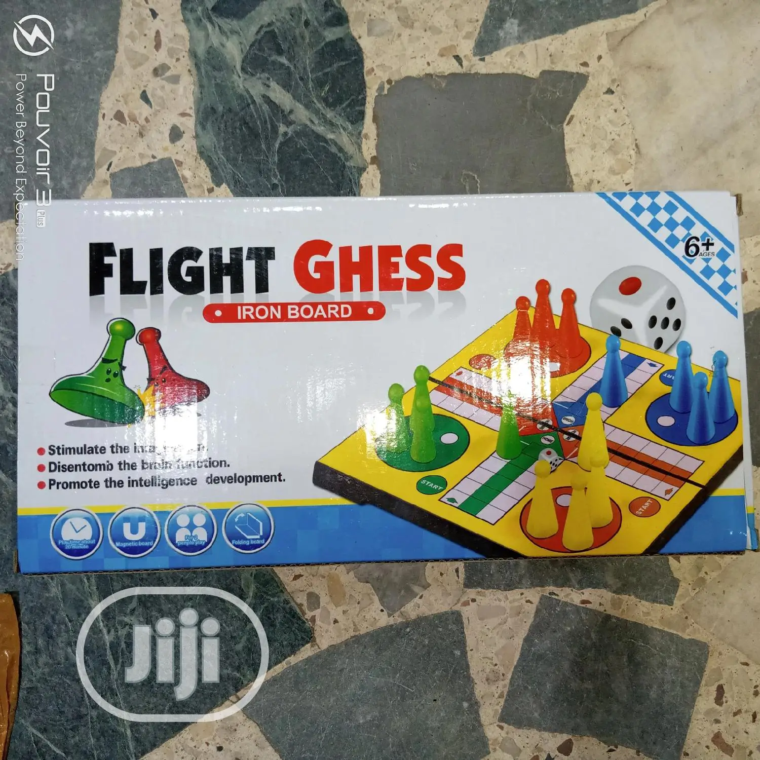 Flight Chess Iron Board