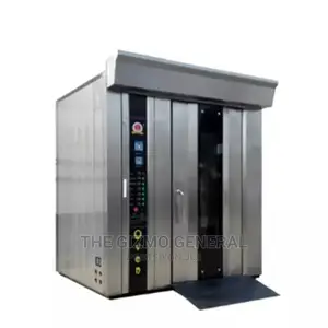 Complete One Bag Industrial Diesel Rotary Oven