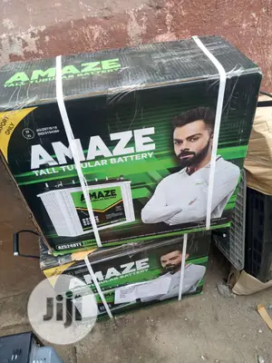 Amaze Tubular Solar Battery 220ahs