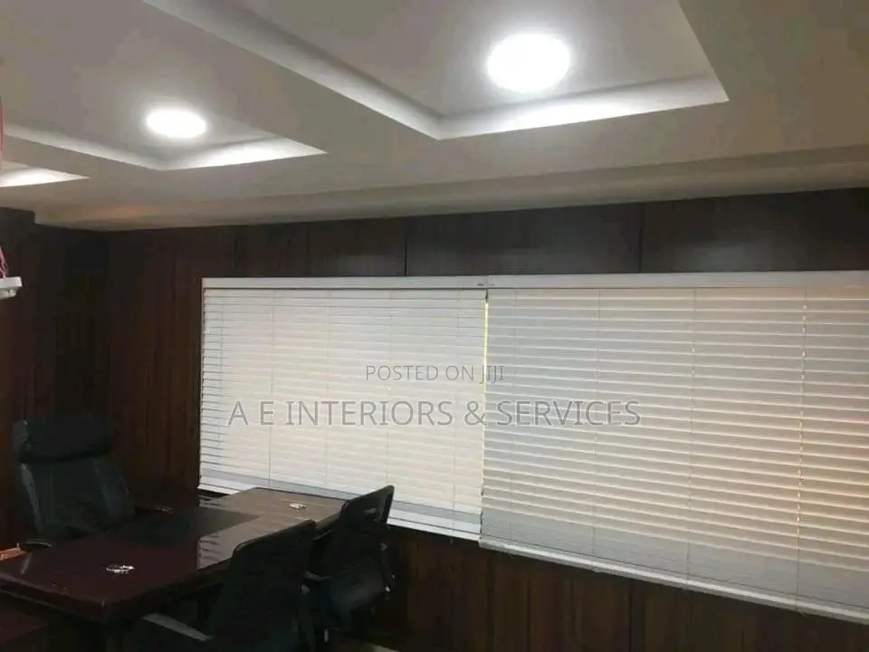 Standard Window Blinds