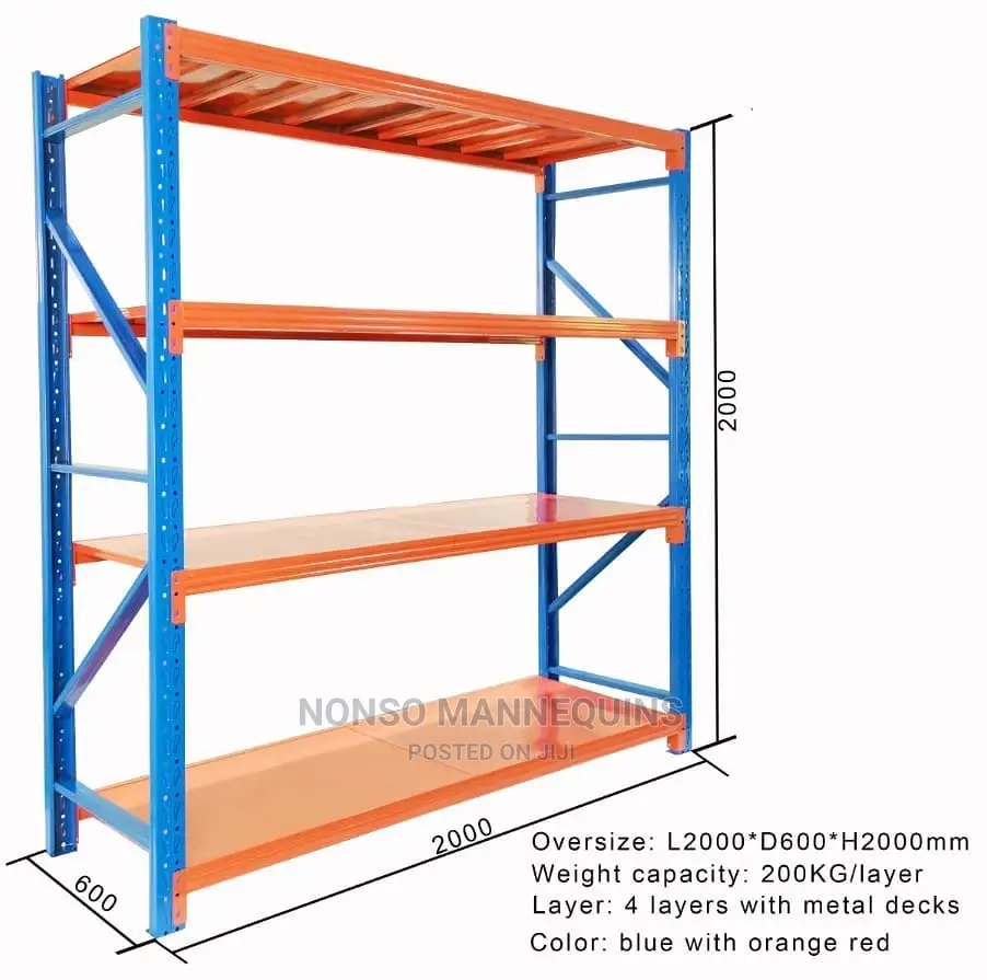 Medium Duty Warehouse Storage Racks