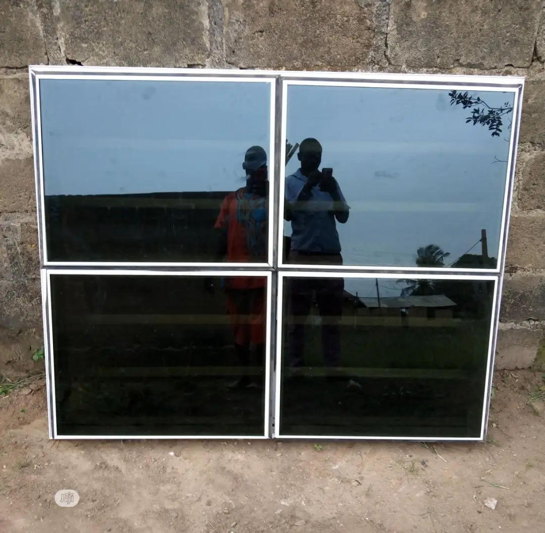 Aluminium Frameless Windows