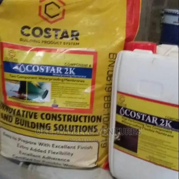 Costar : Two Component Waterproofing Membrane