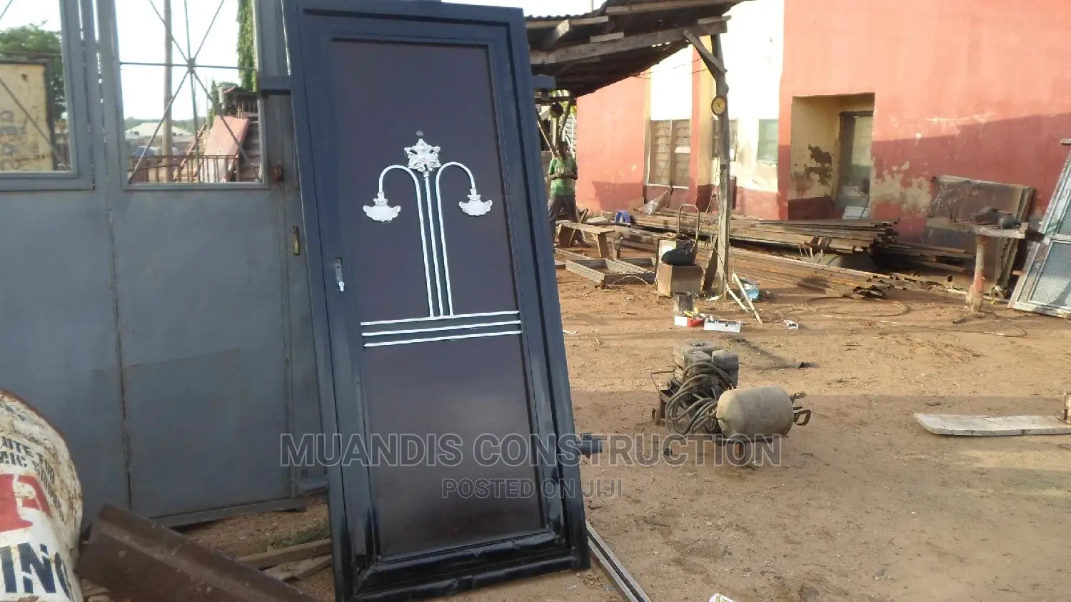 Barrister Door